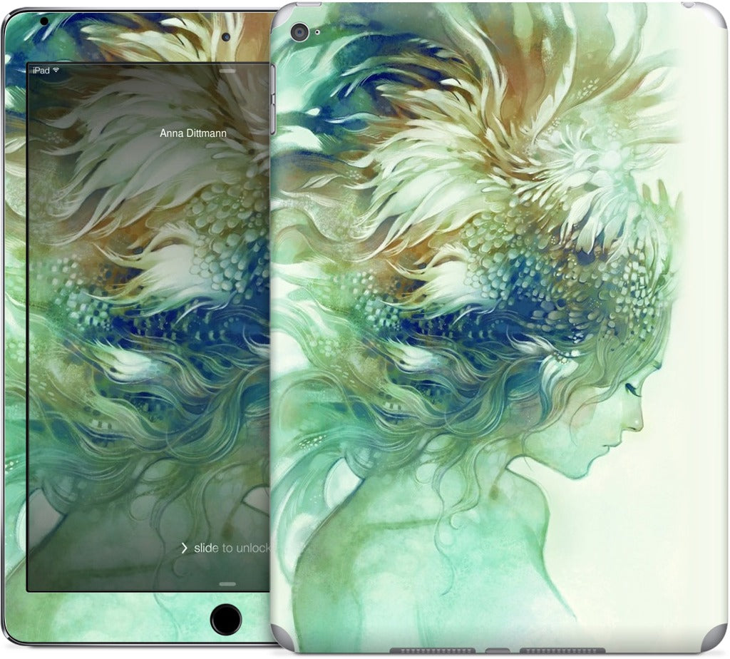 Comb iPad Skin