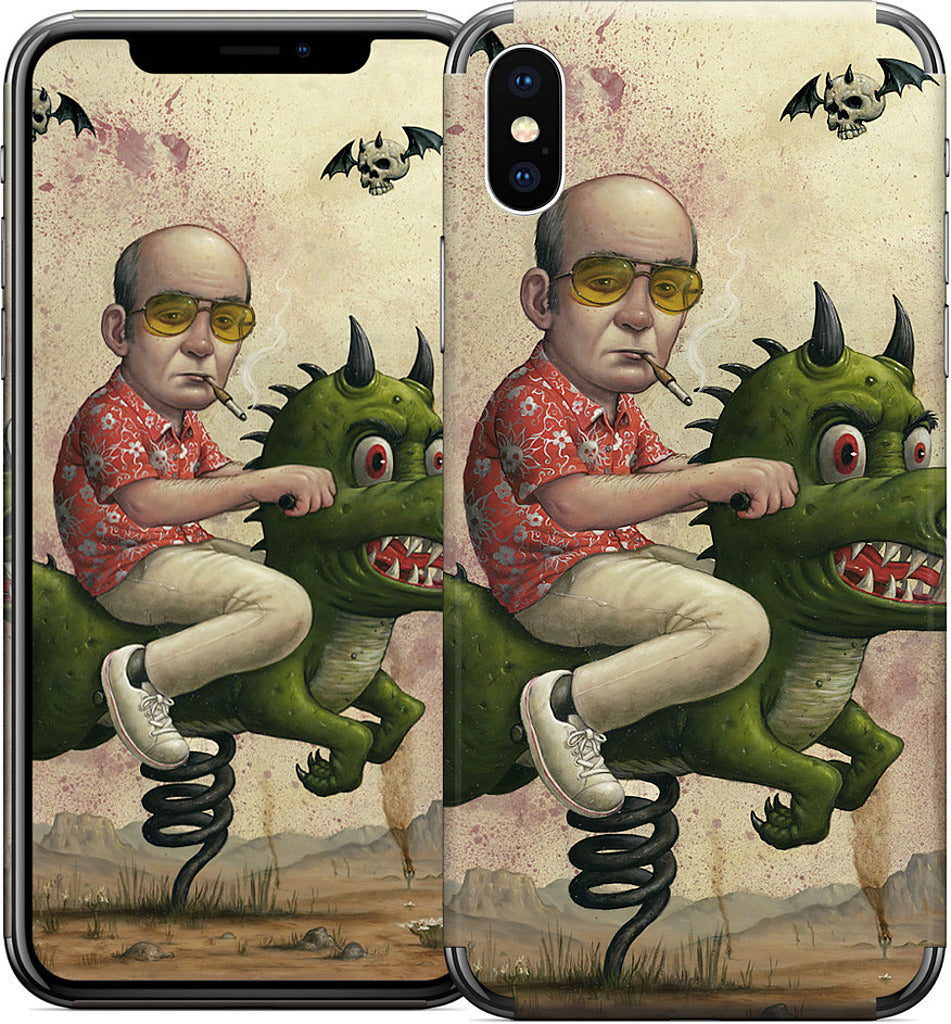Ride You Bastard iPhone Skin