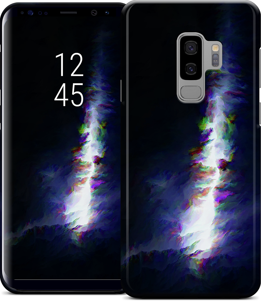 Night Flare Samsung Case