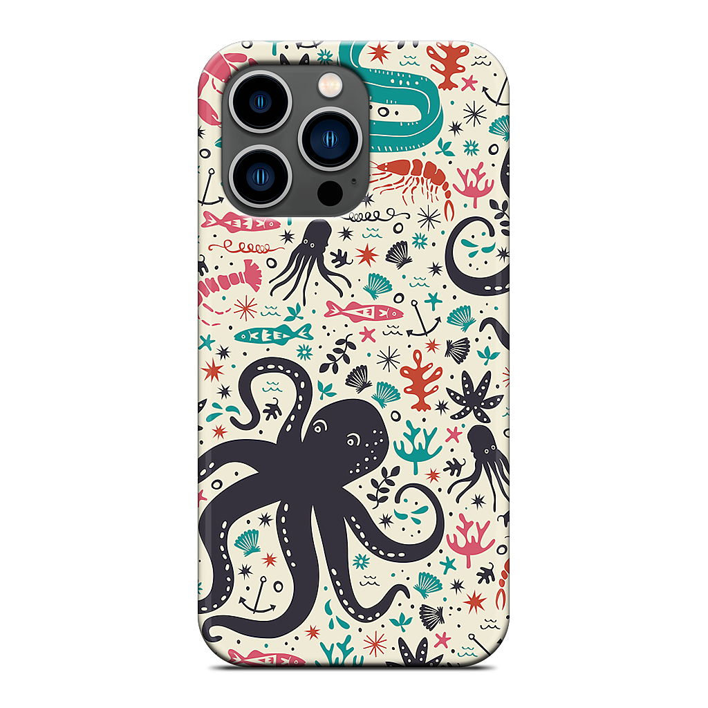 Sea Patrol iPhone Case