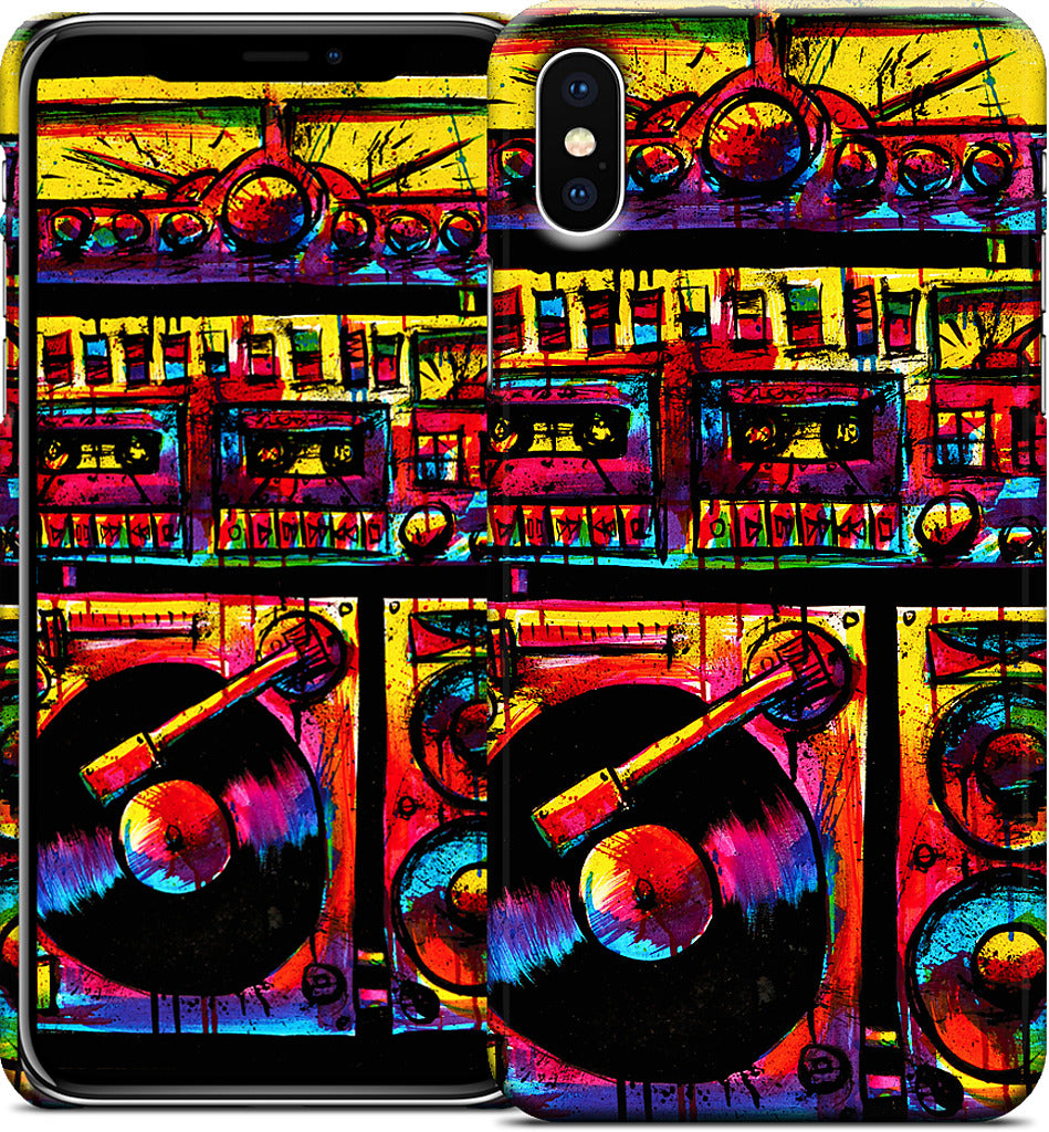 Stereo Stack 1 iPhone Case