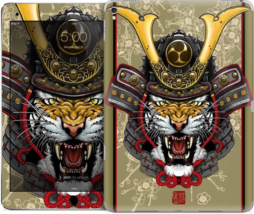 Kabuto Tiger iPad Skin