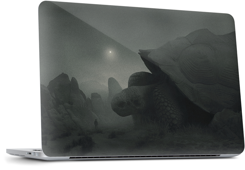The Spirit MacBook Skin