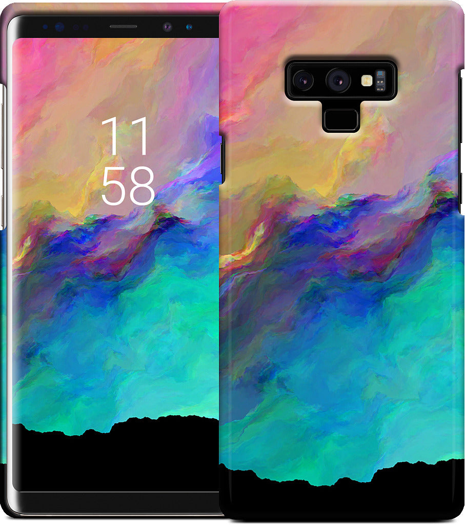 Night Aurora Samsung Case