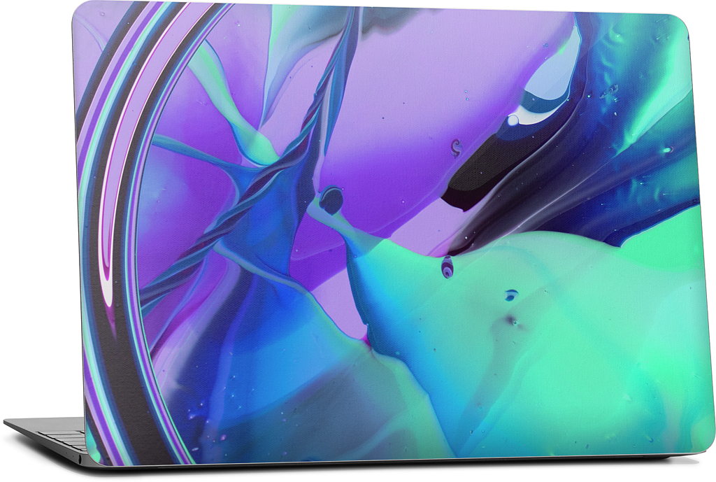 Iopterous Anima MacBook Skin