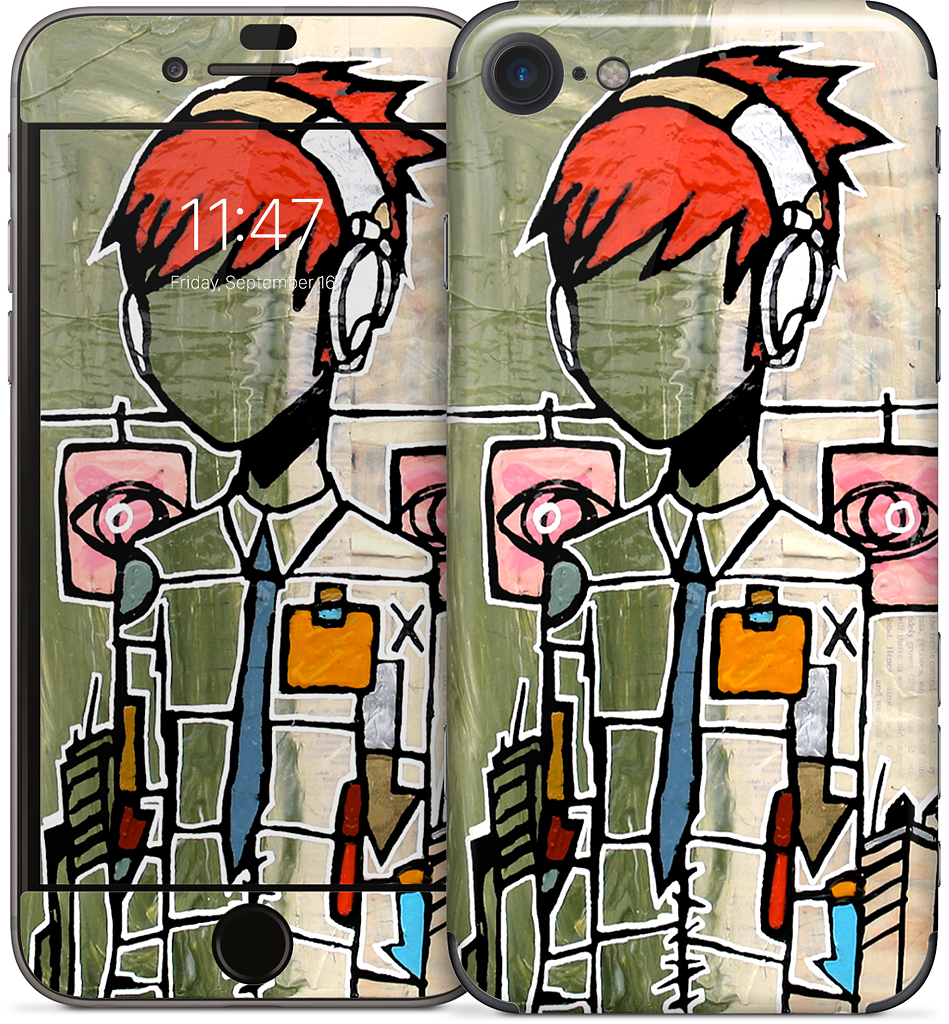 Panic iPhone Skin