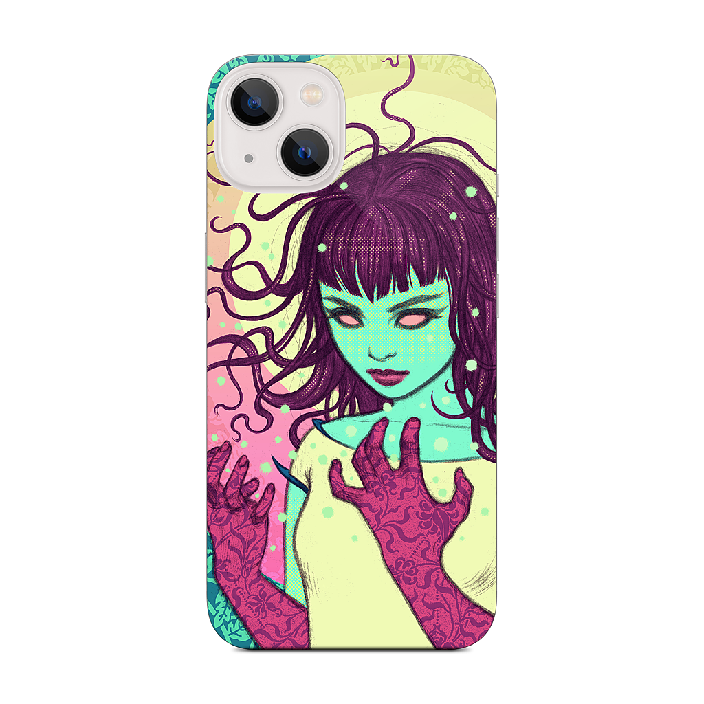 In The Absence Of Gravity iPhone Skin