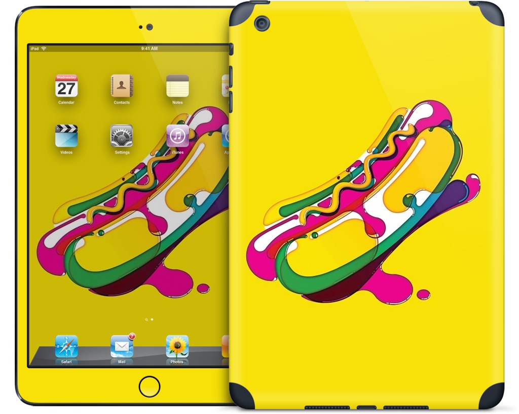 Hot Dog iPad Skin
