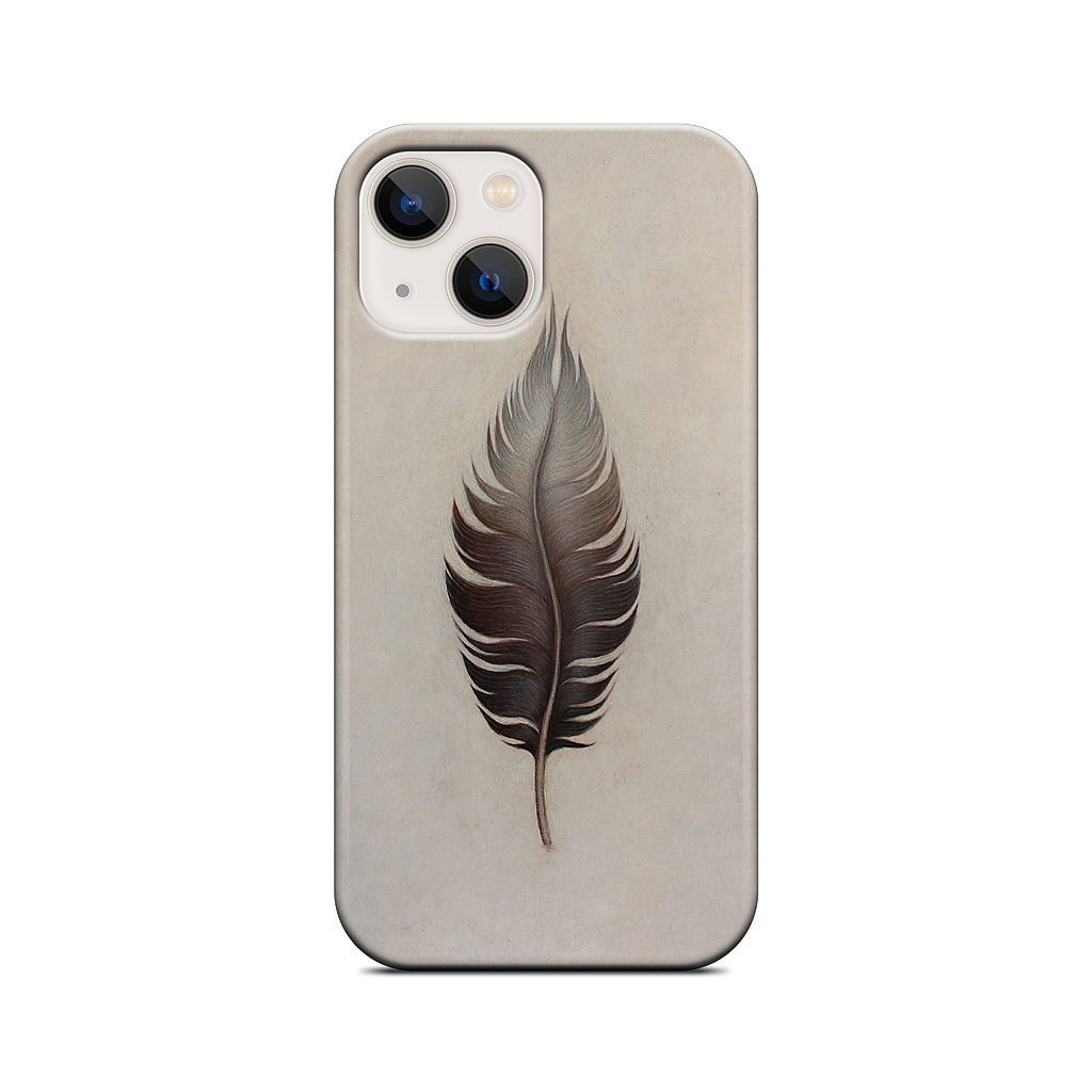 Thought Feather iPhone Case