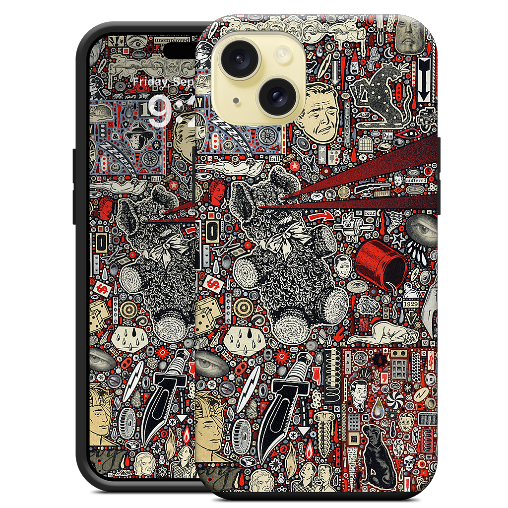 Bust iPhone Case