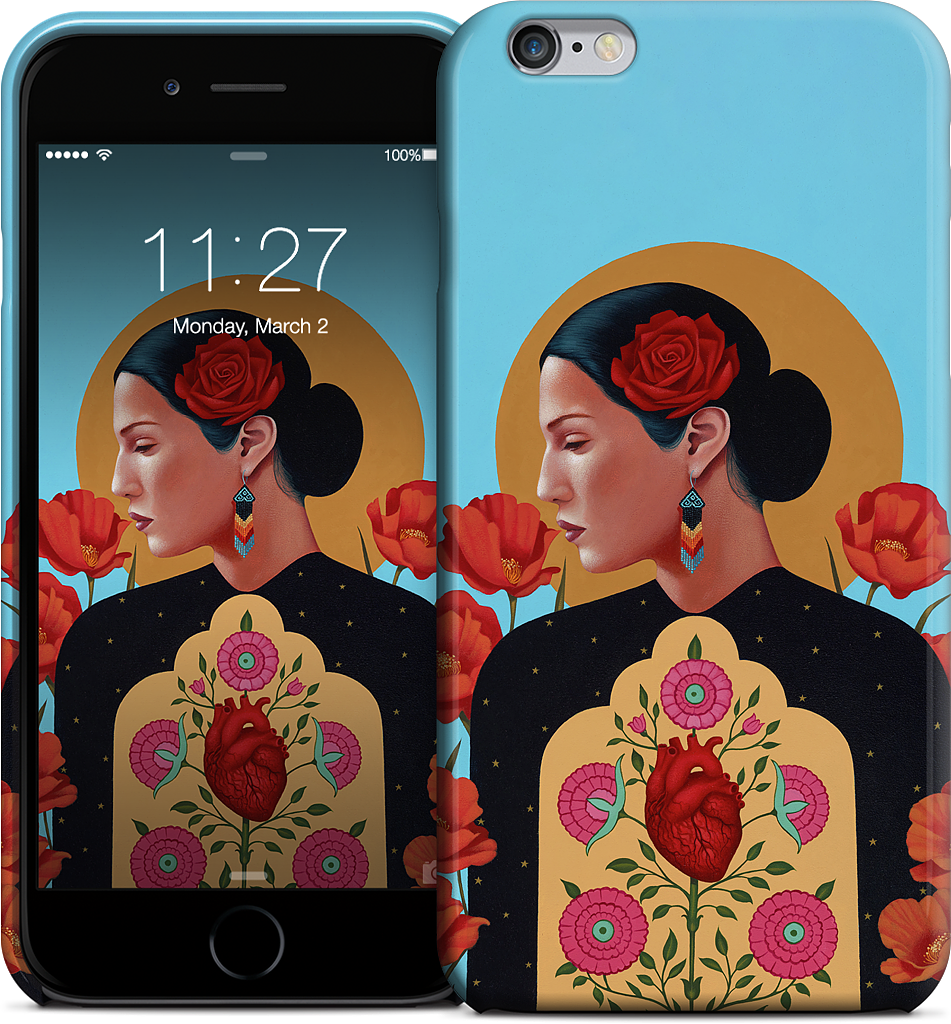 Mother of the Land iPhone Case