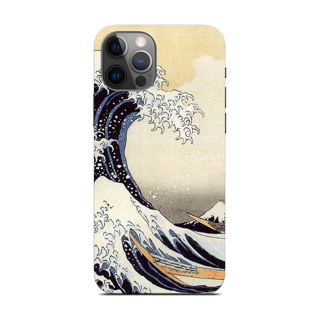 The Great Wave iPhone Skin