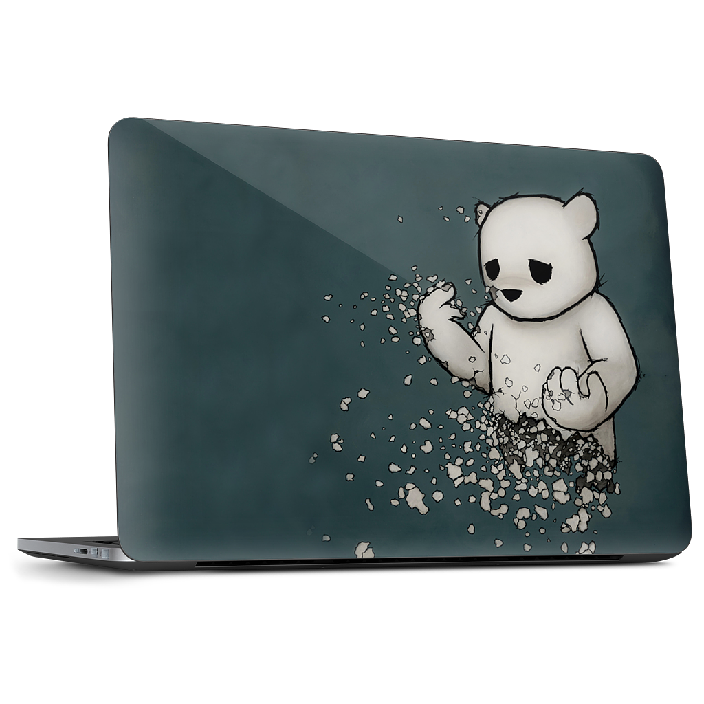 Disintegration Dell Laptop Skin