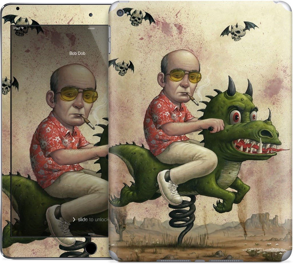 Ride You Bastard iPad Skin