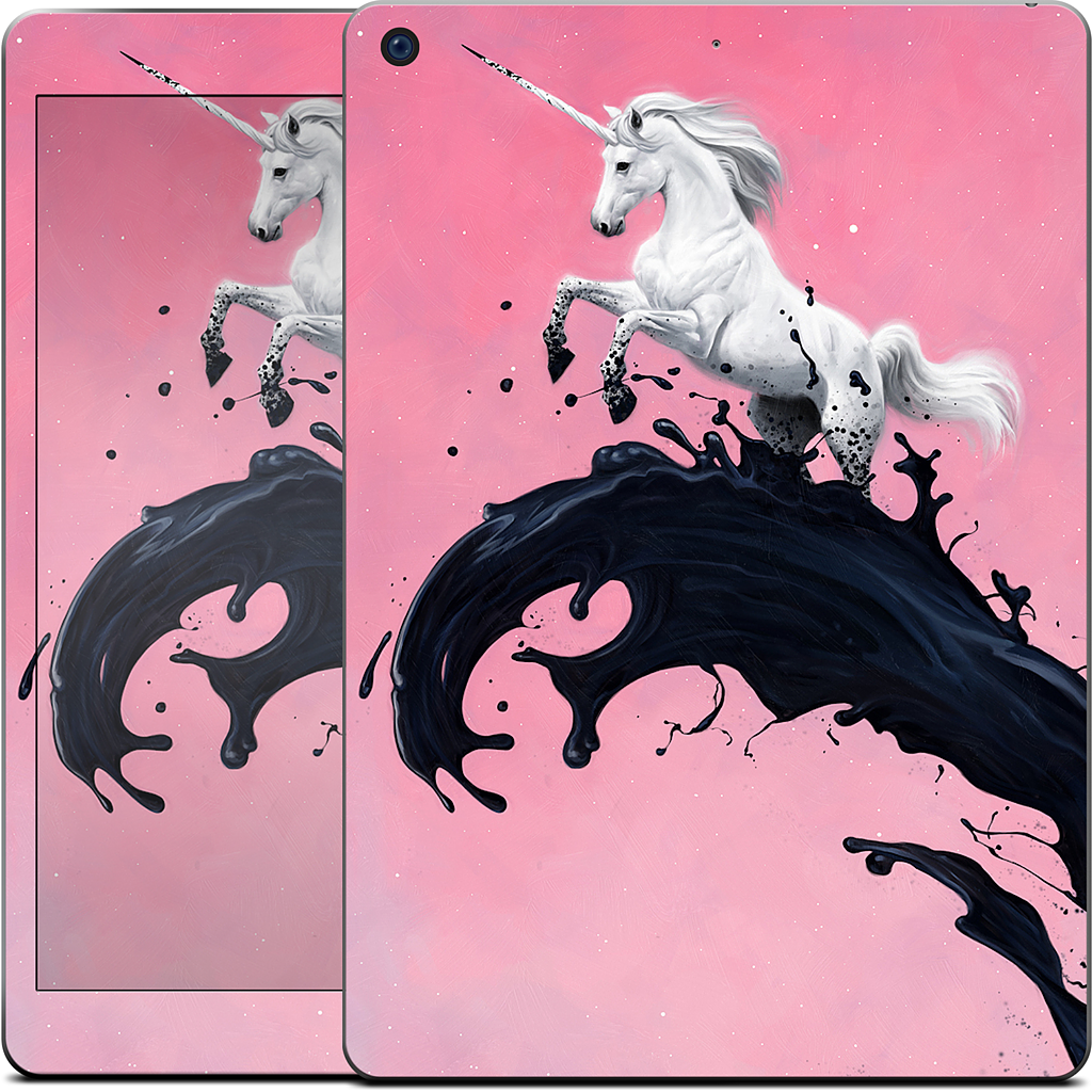 Spotting Rainbows iPad Skin
