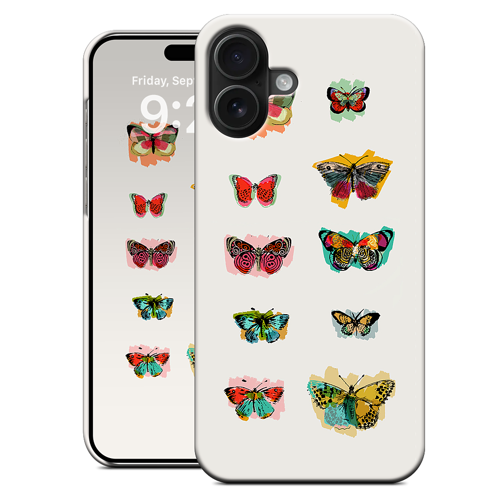 Papillons iPhone Case