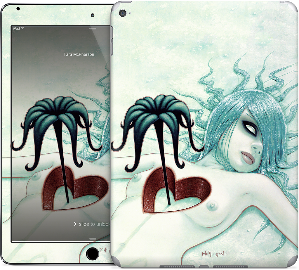 Hey We All Die Sometimes iPad Skin