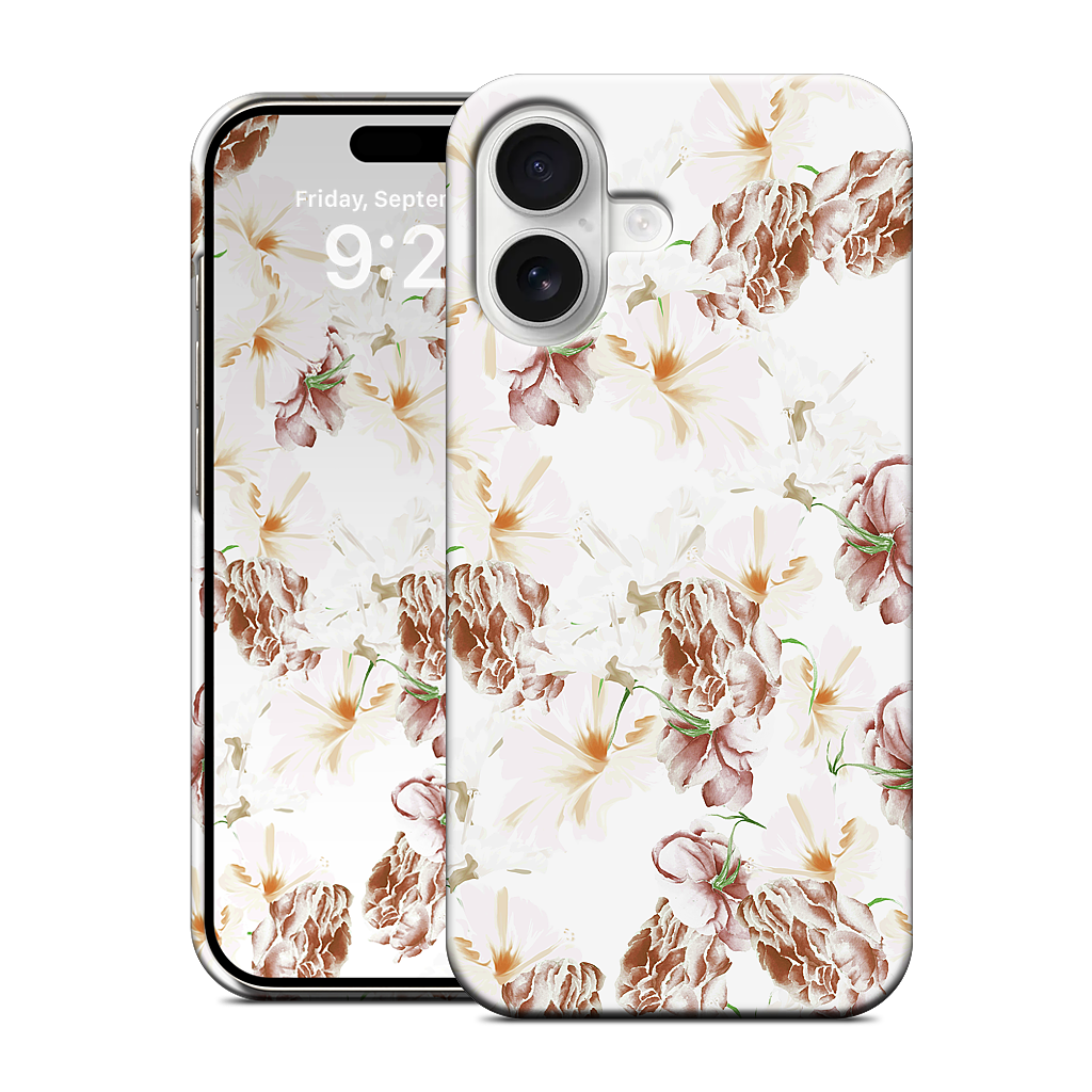 White Magic iPhone Case