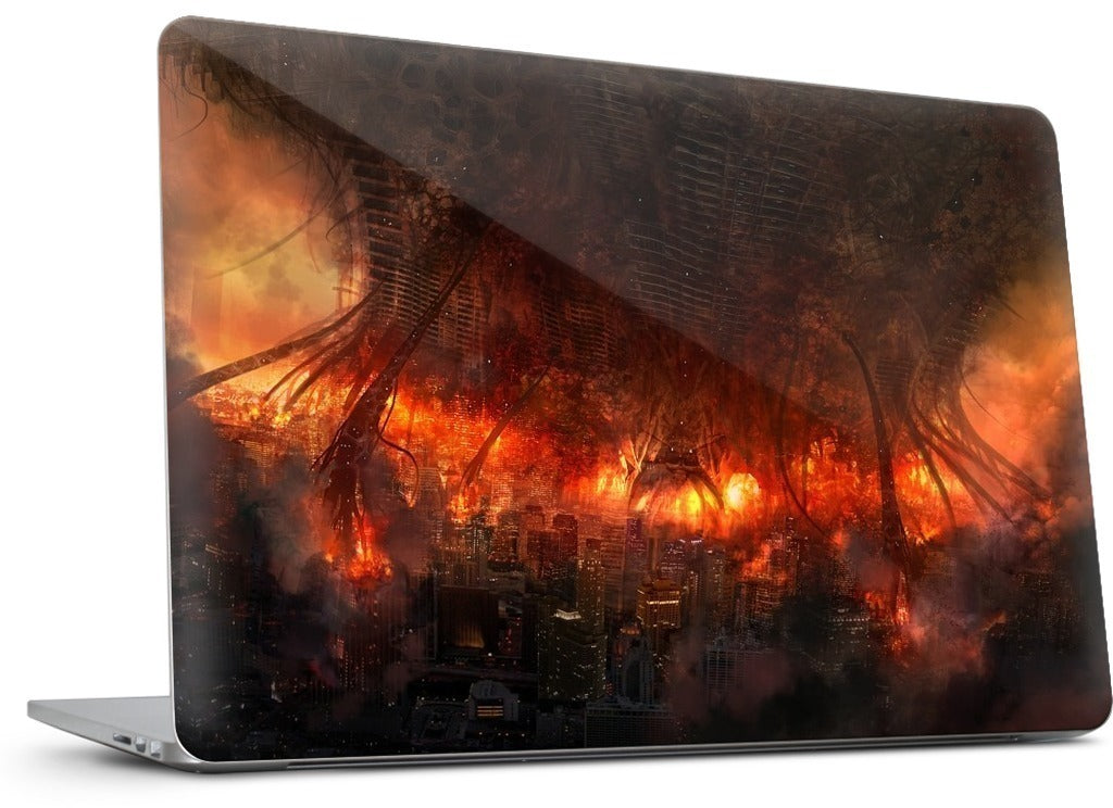 Death Dealer MacBook Skin