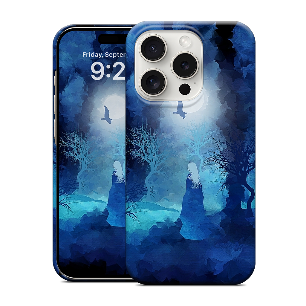Additional Views The Magician by Viviana Gonzales and Paul Kimble iPhone Case