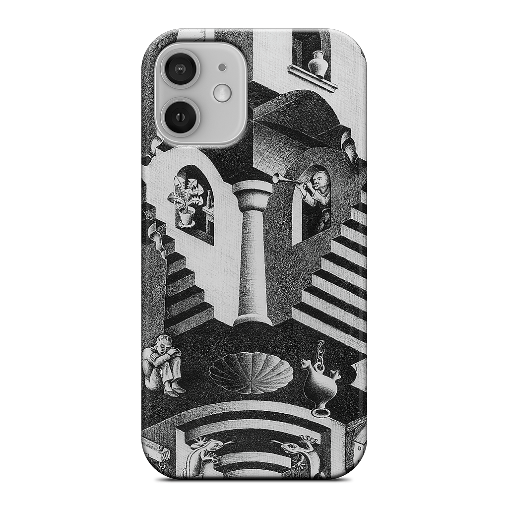 Concave and Convex iPhone Case