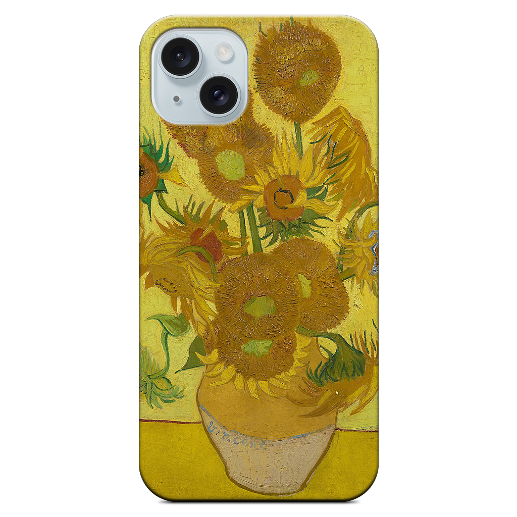 Sunflowers iPhone Case