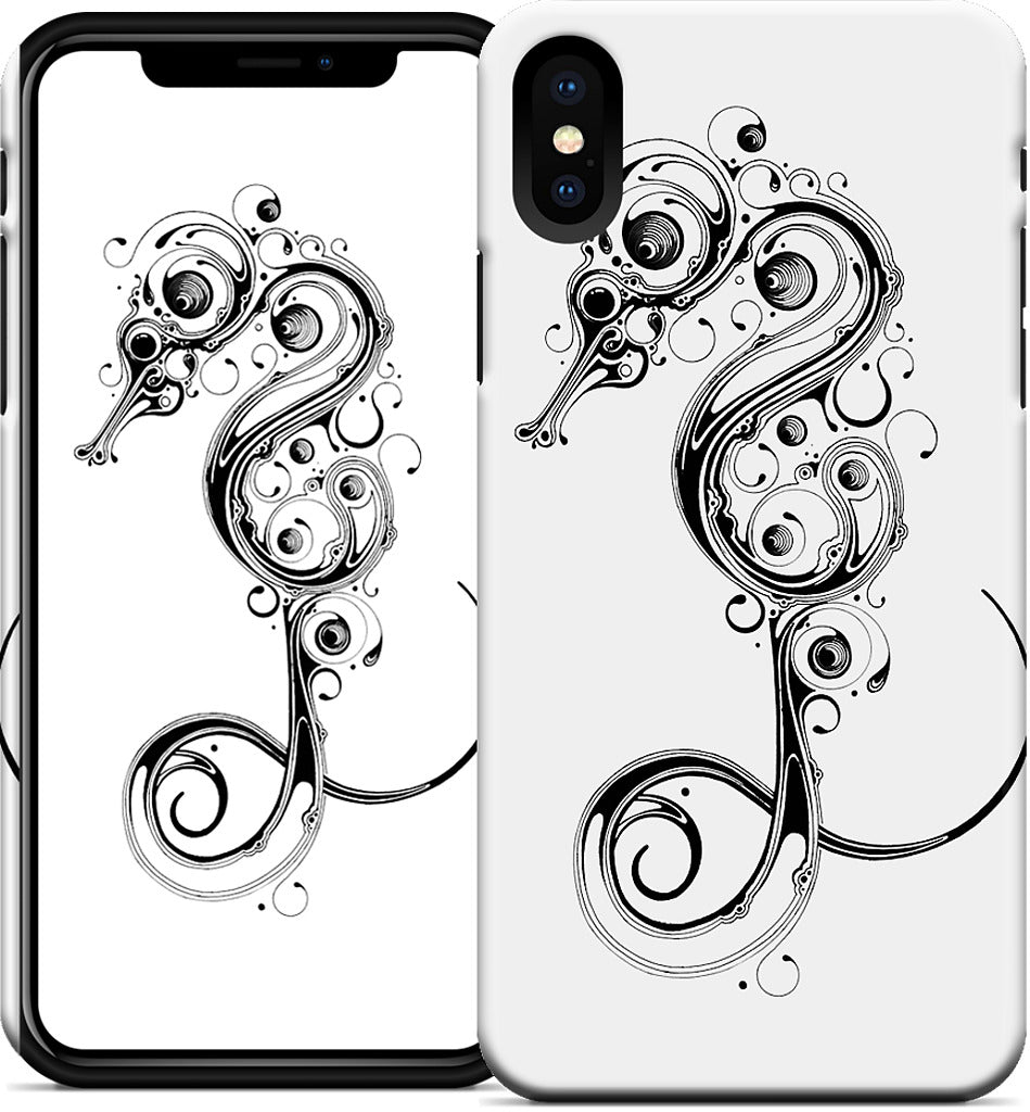 Seahorse iPhone Case