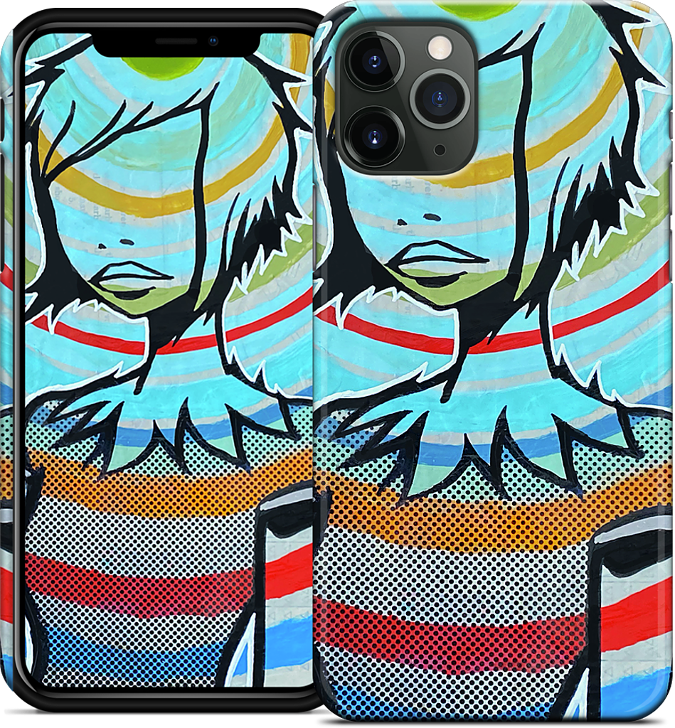 Visual Tenacity iPhone Case