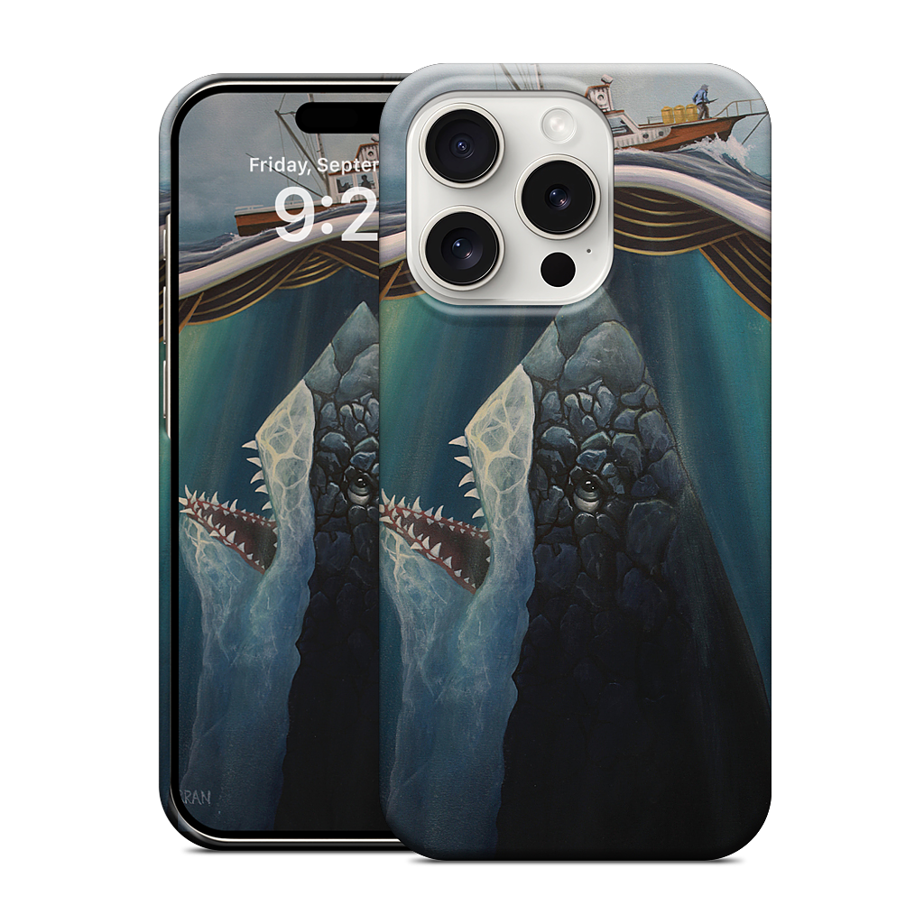 Little Boat (Jaws) iPhone Case
