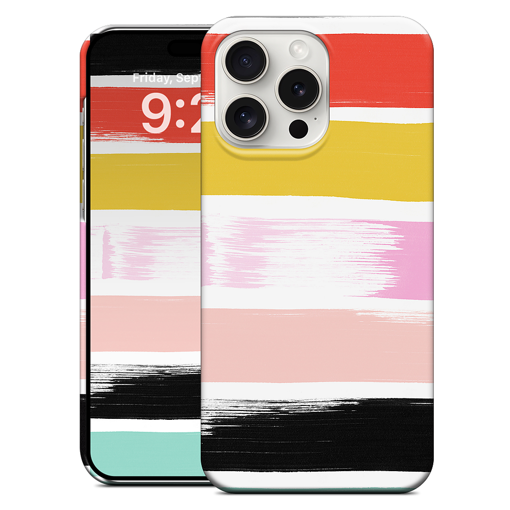 Painting in the Park iPhone Case