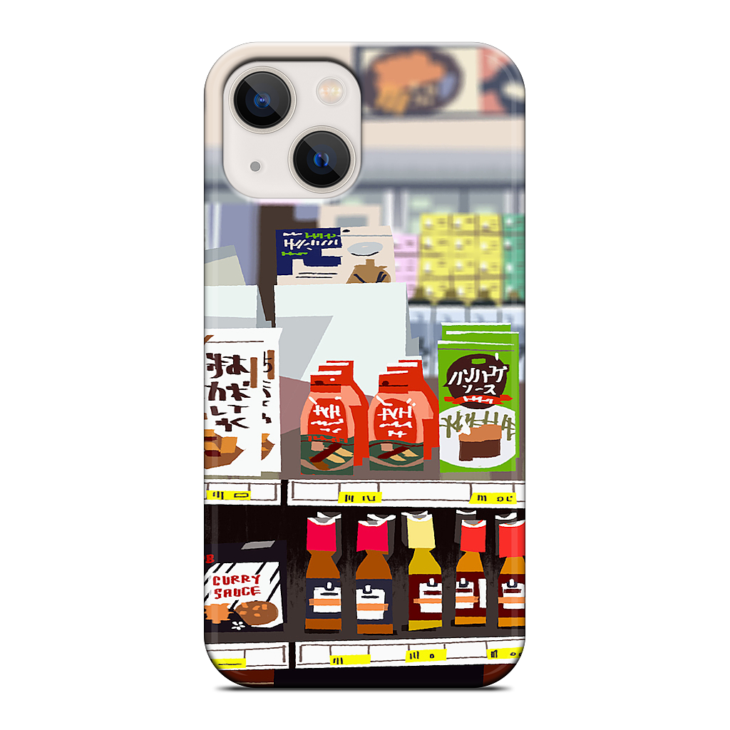 Mitsuwa iPhone Case