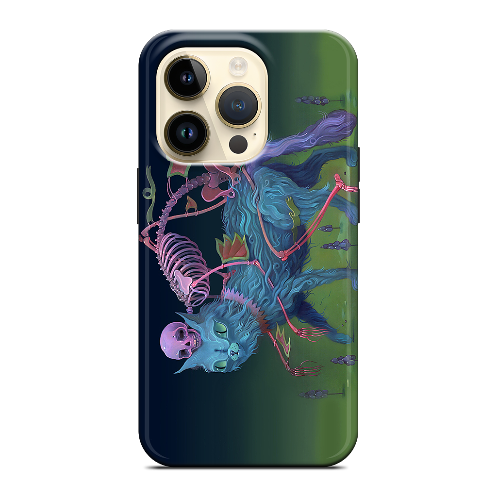 Bone Guide iPhone Case