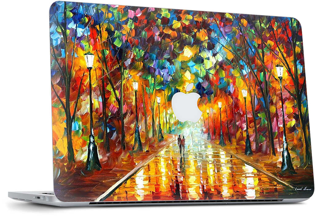 FAREWELL TO ANGER by Leonid Afremov MacBook Skin