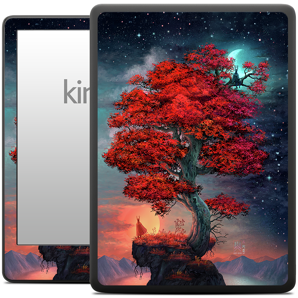 Light & Dark in Equal Parts Kindle Skin