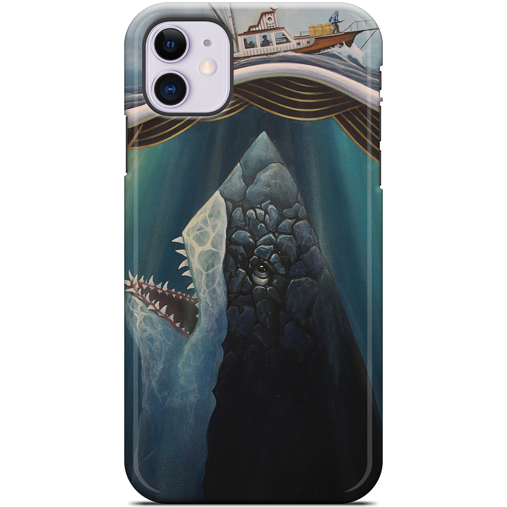 Little Boat (Jaws) iPhone Case