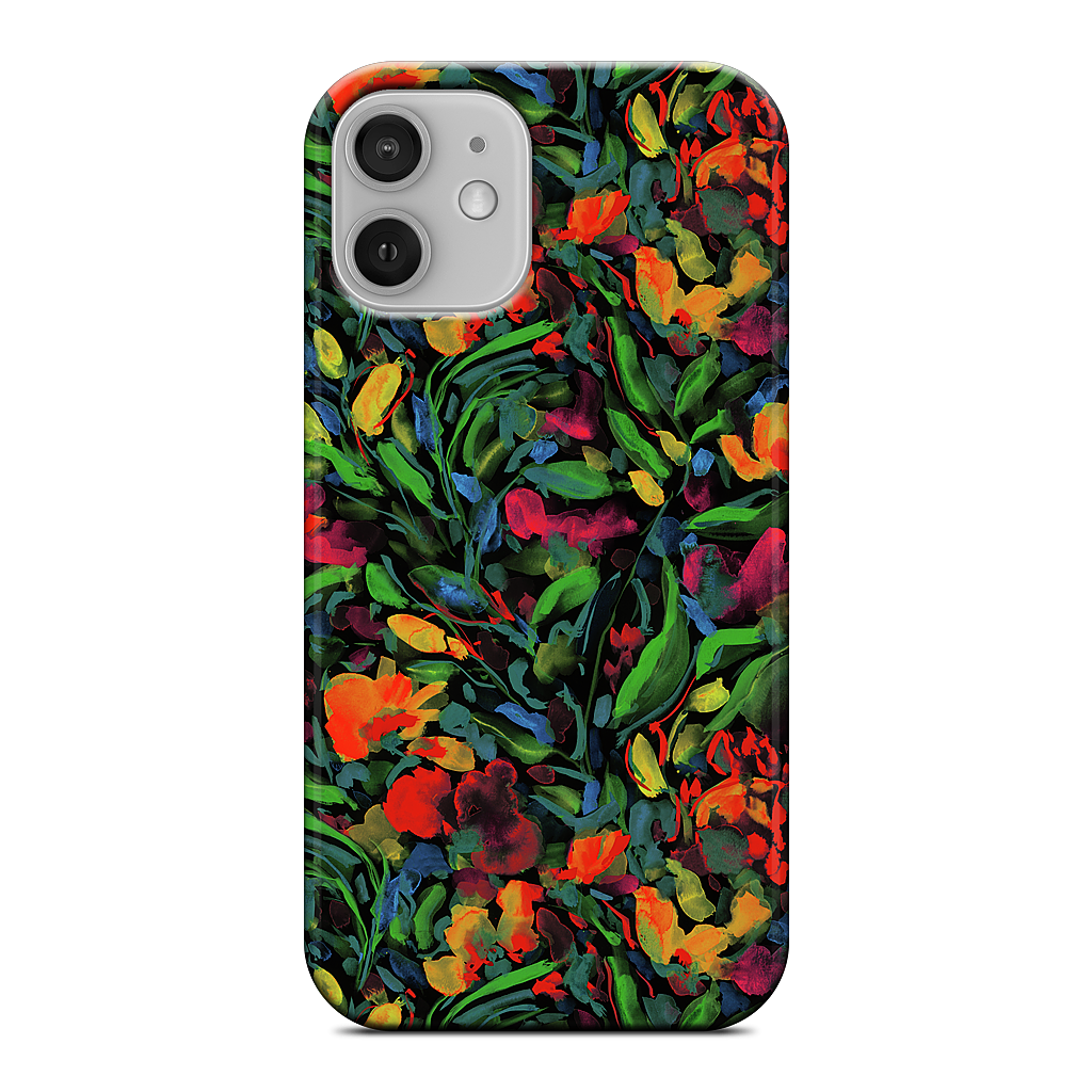 Otherworldly Botanical iPhone Case