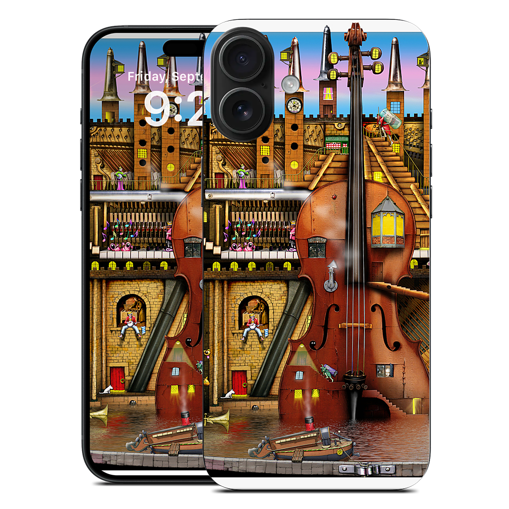 Music Castle iPhone Skin