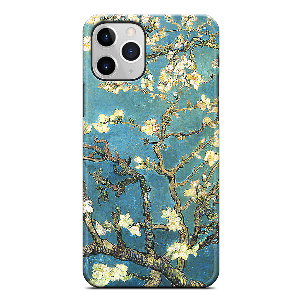 Almond Branches in Bloom iPhone Case