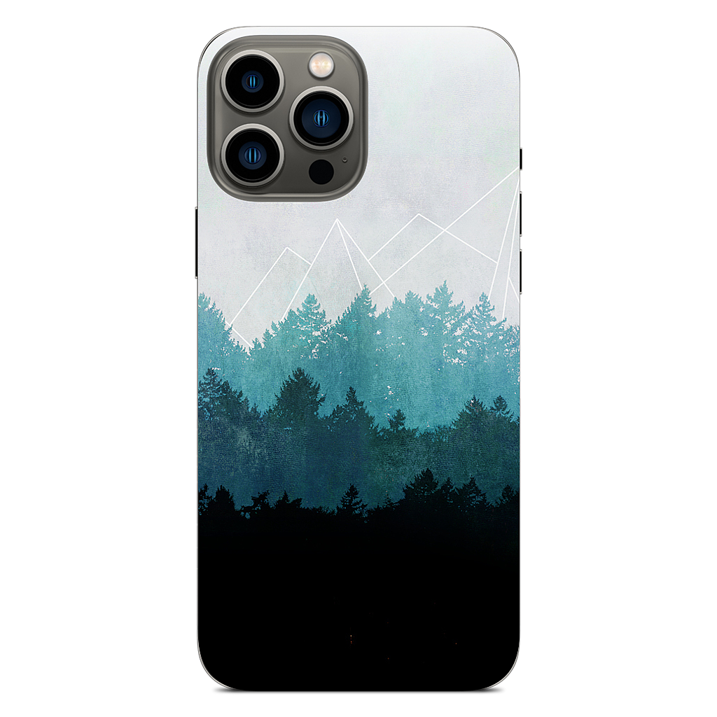 Woods Abstract iPhone Skin