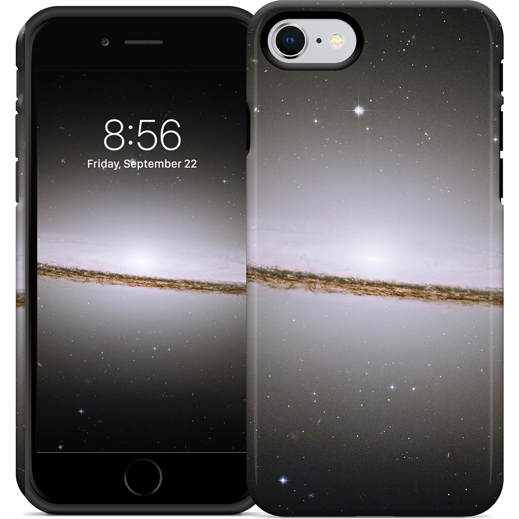 Sombrero Galaxy iPhone Case