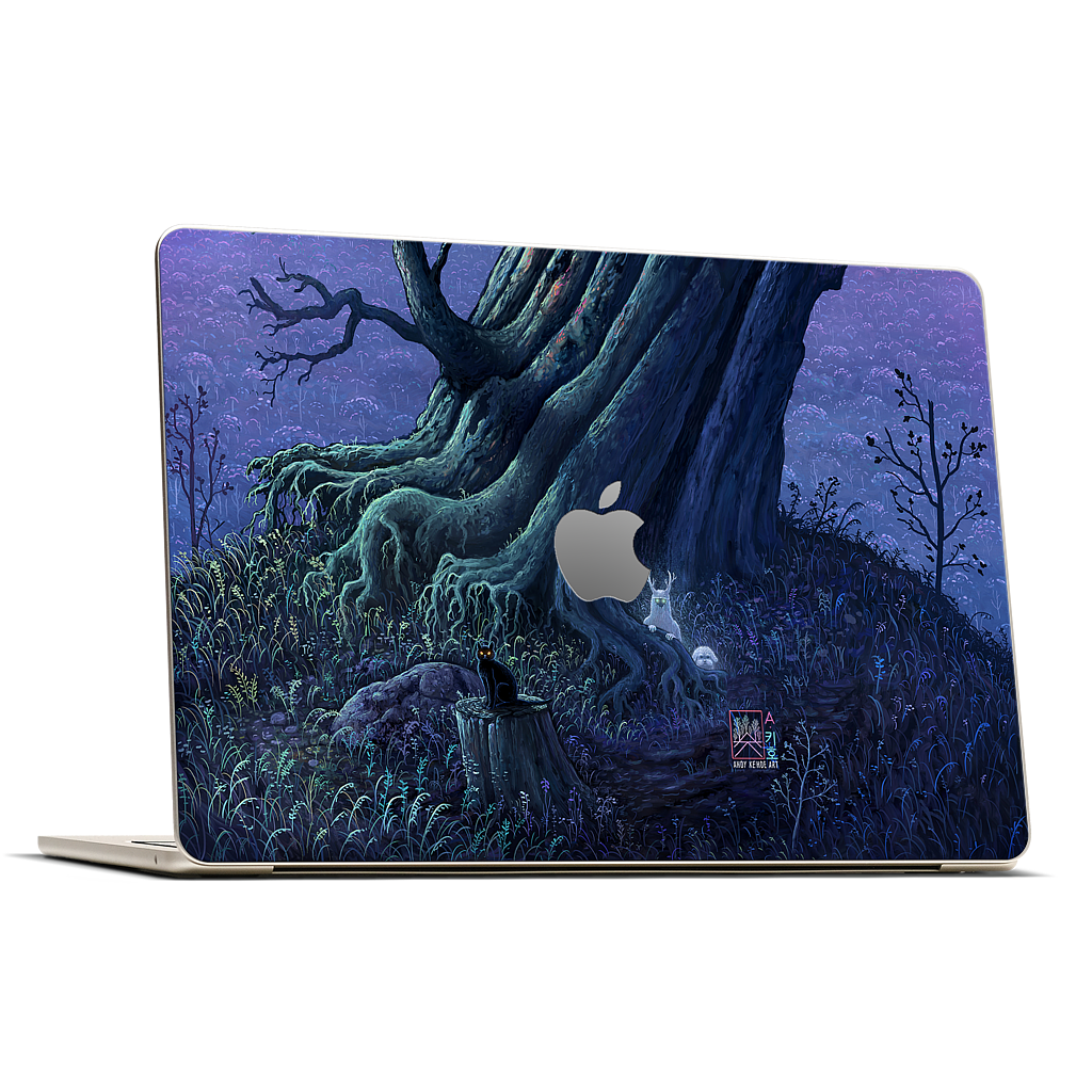 Spirits of Forgotten Places MacBook Skin