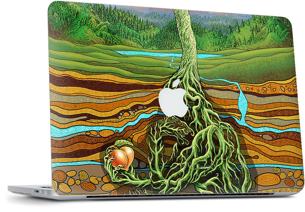 Rootman MacBook Skin