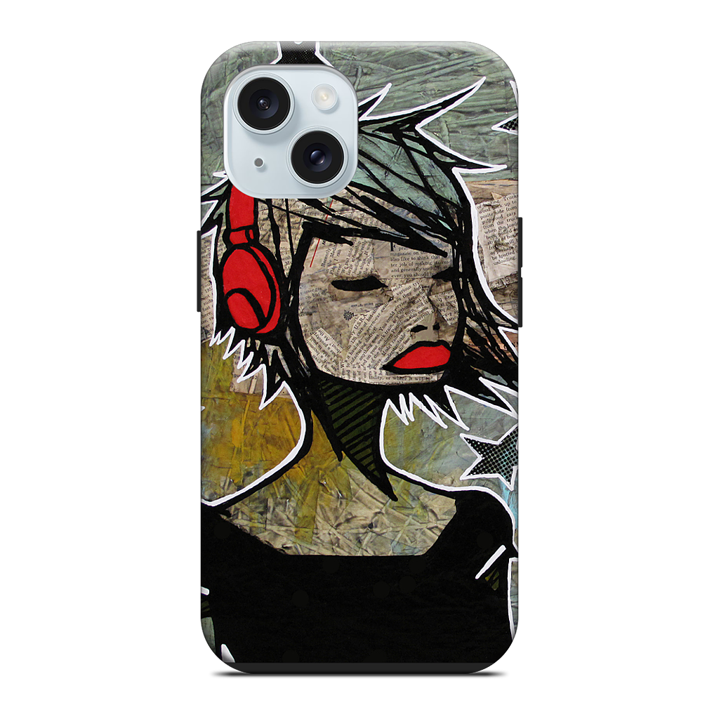 Night Music iPhone Case