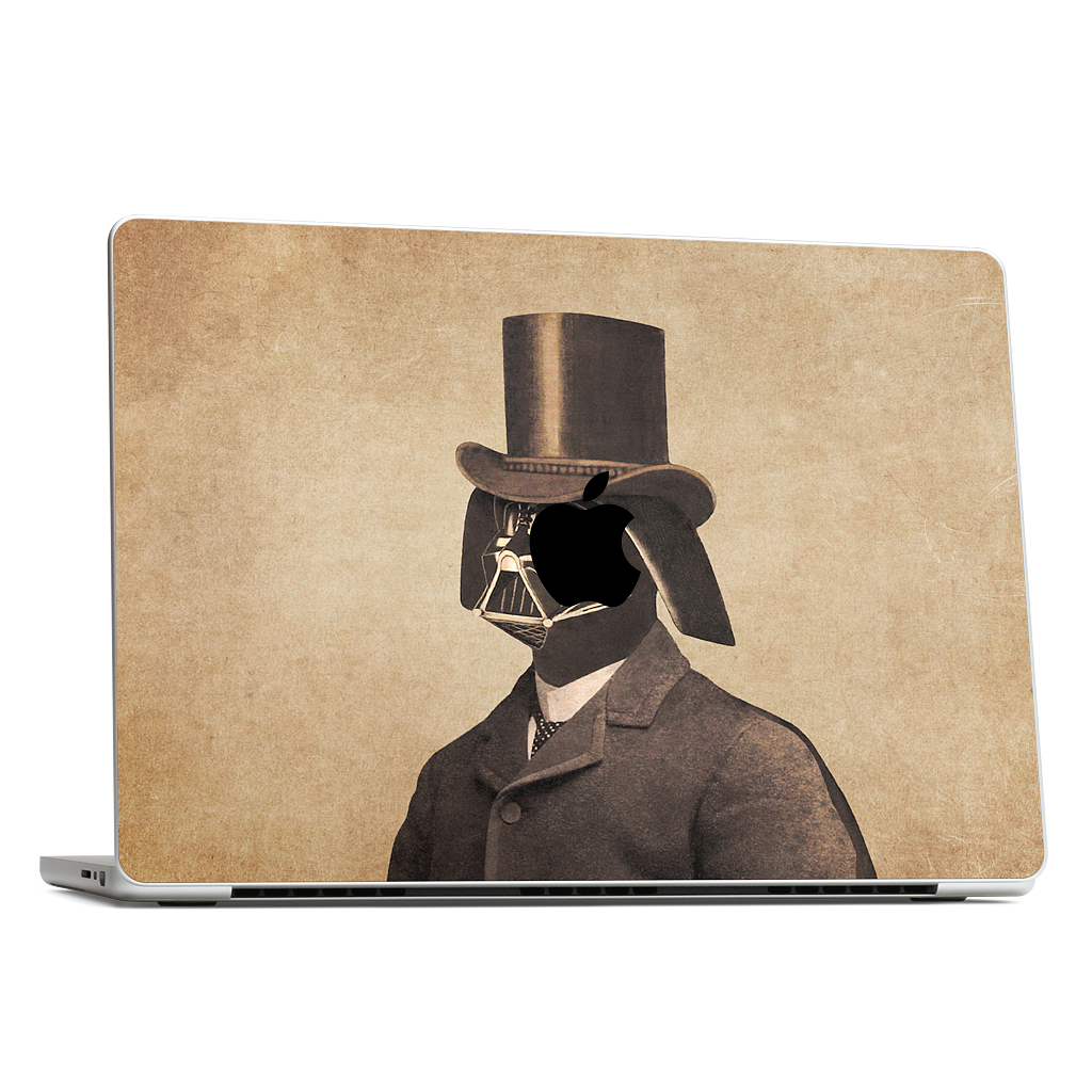 Lord Vadersworth MacBook Skin