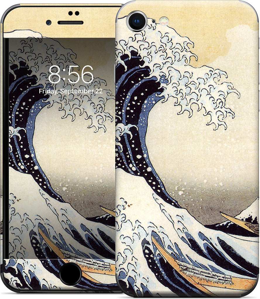 The Great Wave iPhone Skin