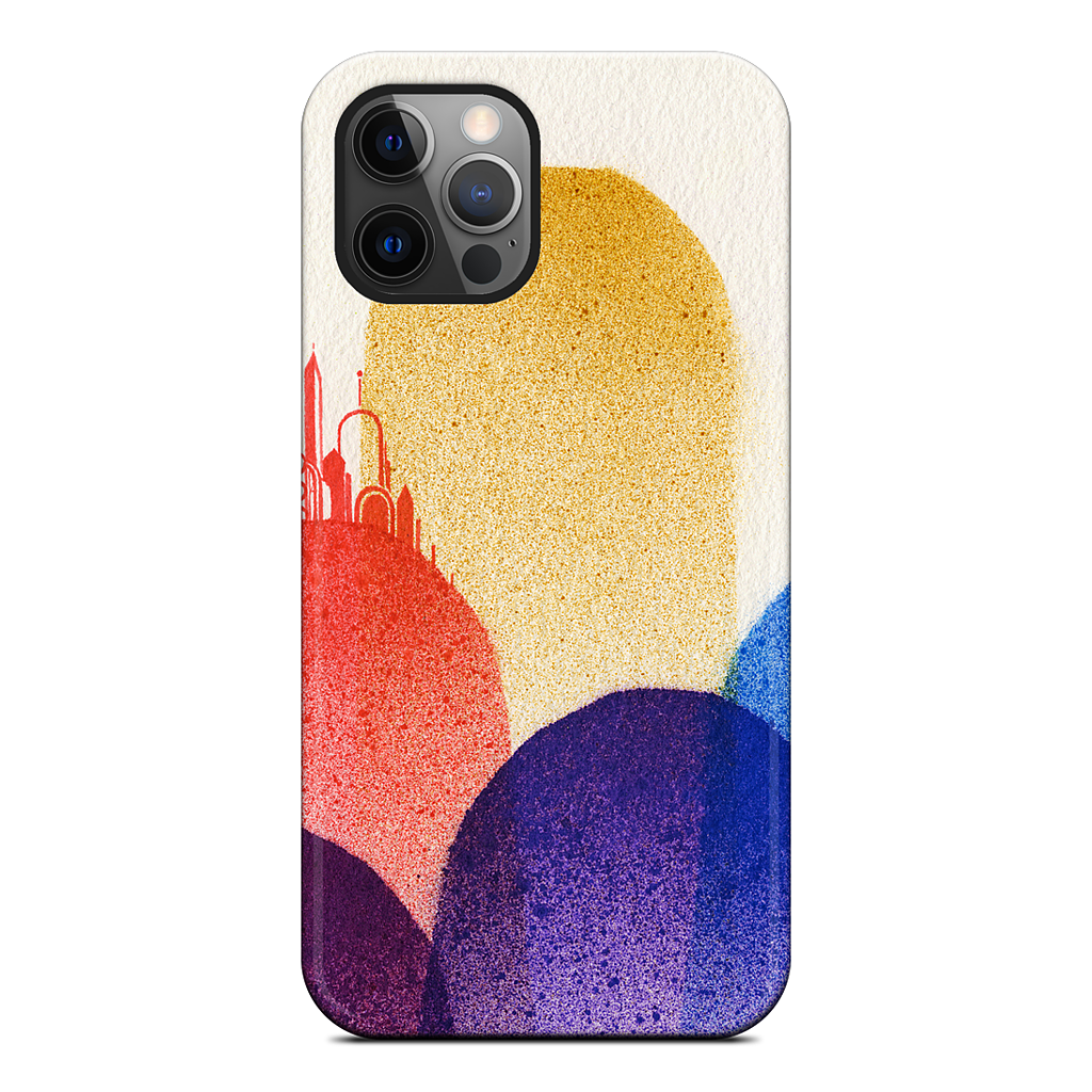 Milo and Tock iPhone Case