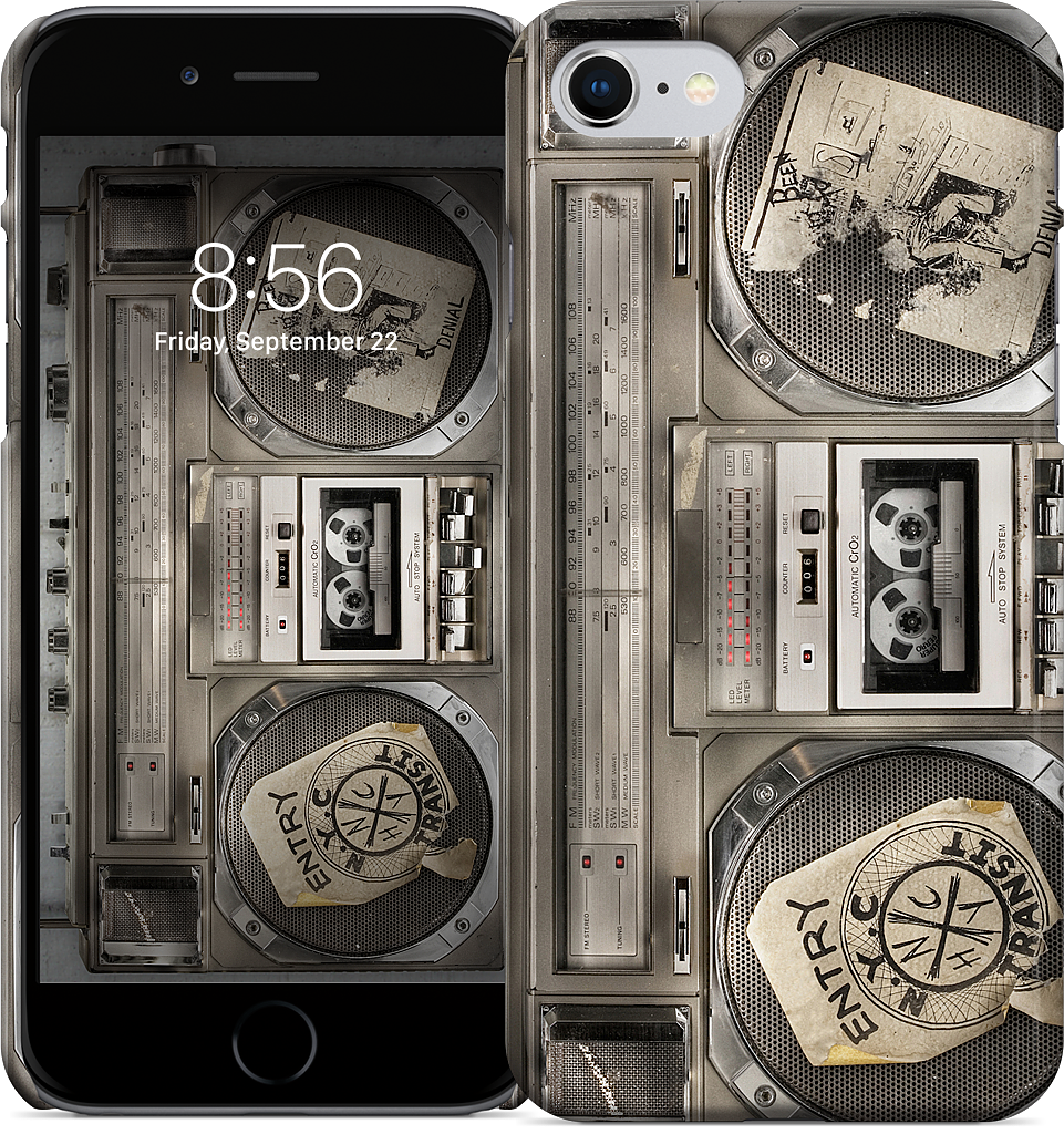 Boombox II iPhone Case
