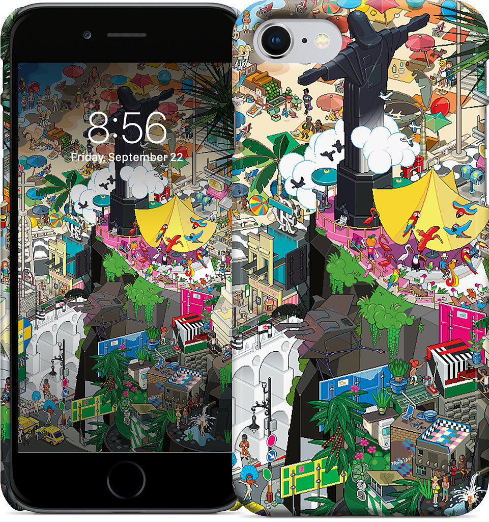 Rio iPhone Case