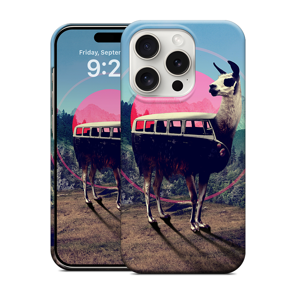 Llama iPhone Case