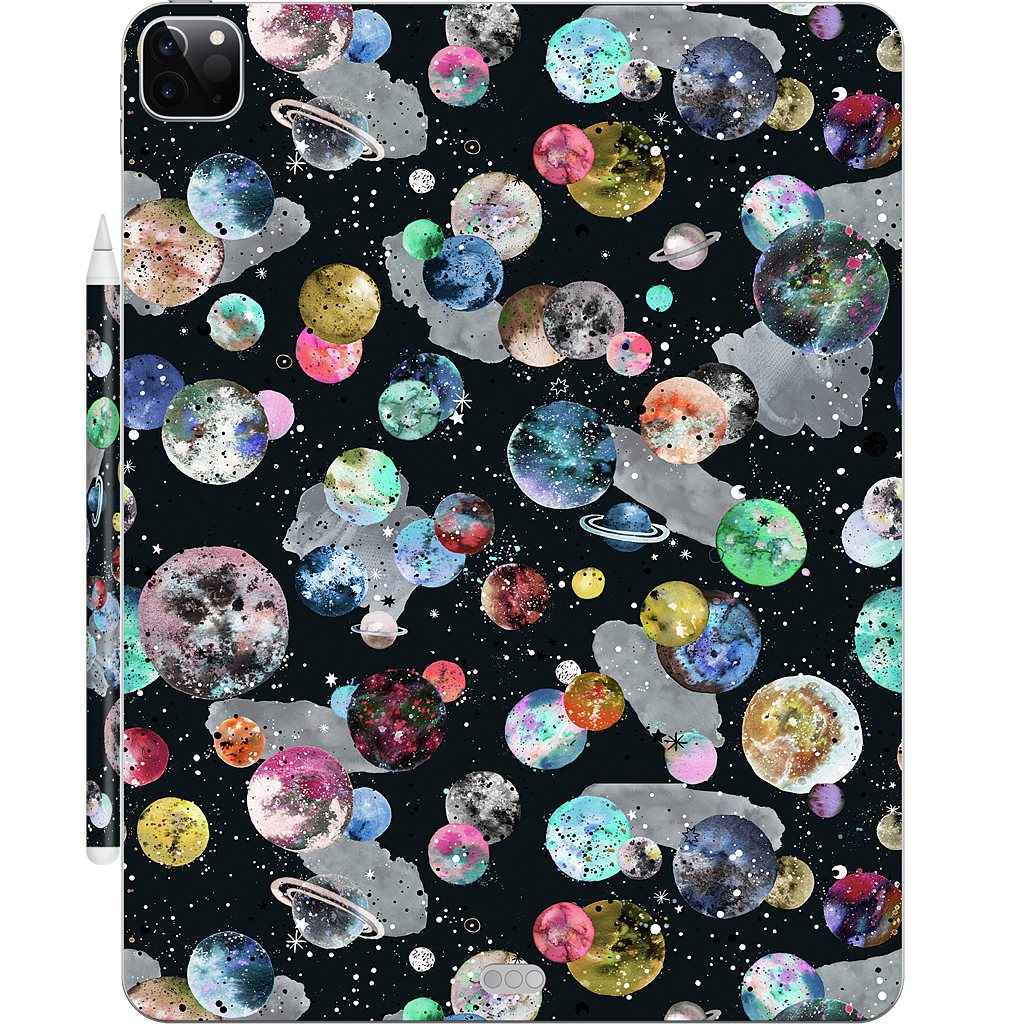 Cosmic Collage iPad Skin